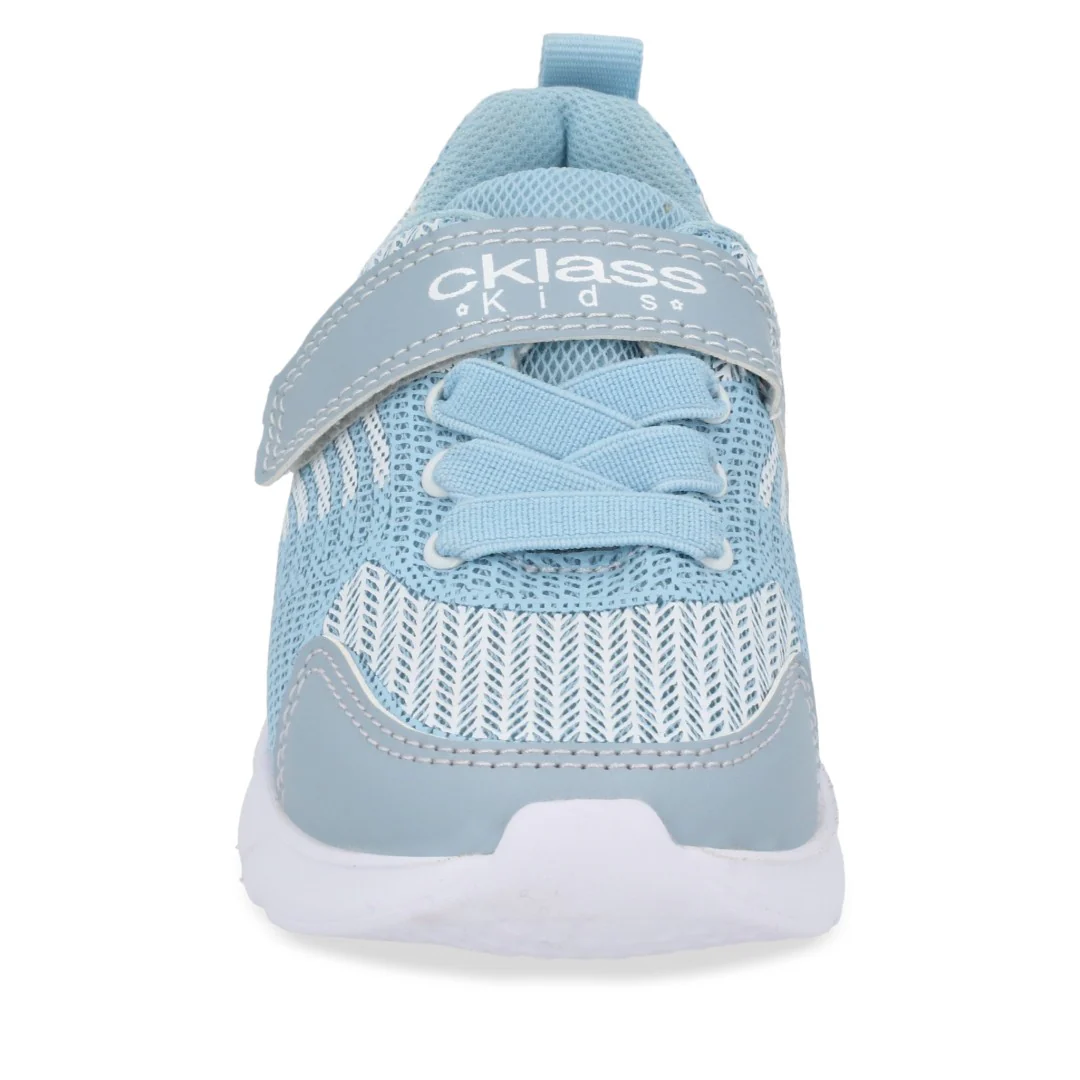 TENIS DEPORTIVO AZUL Y ROSA CON ADORNO DUO 703 - Image 5