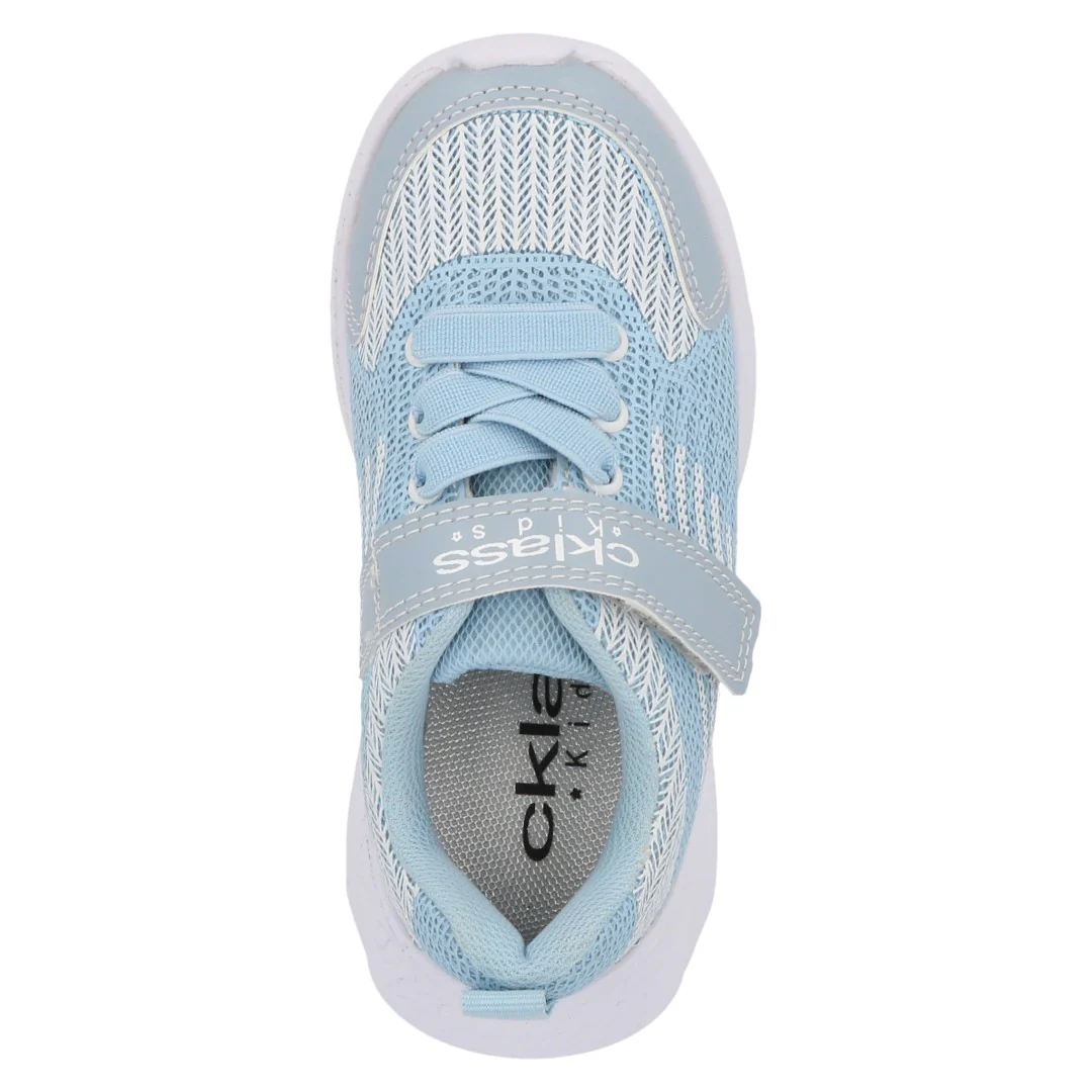 TENIS DEPORTIVO AZUL Y ROSA CON ADORNO DUO 703 - Image 6