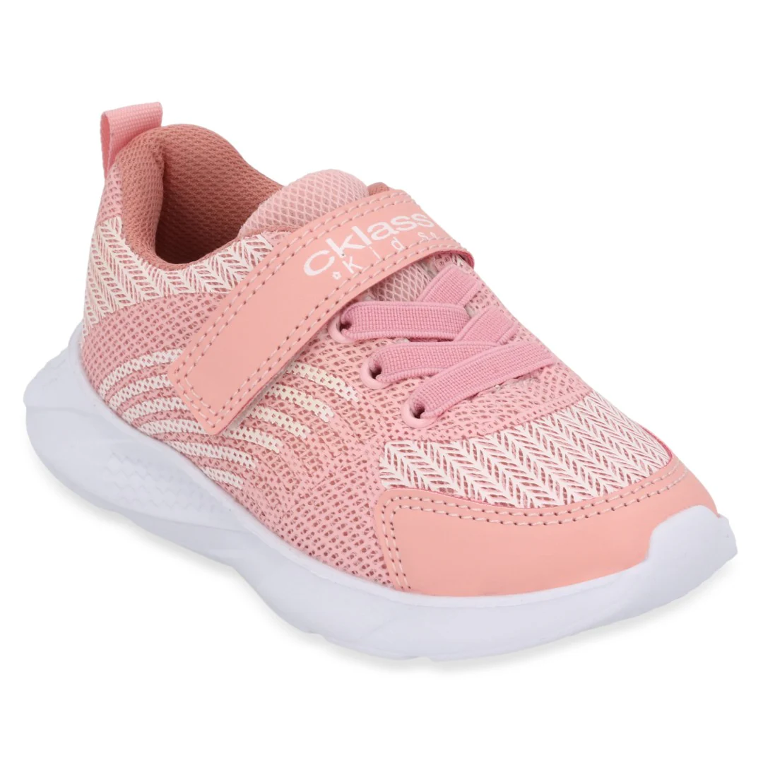 TENIS DEPORTIVO AZUL Y ROSA CON ADORNO DUO 703 - Image 8