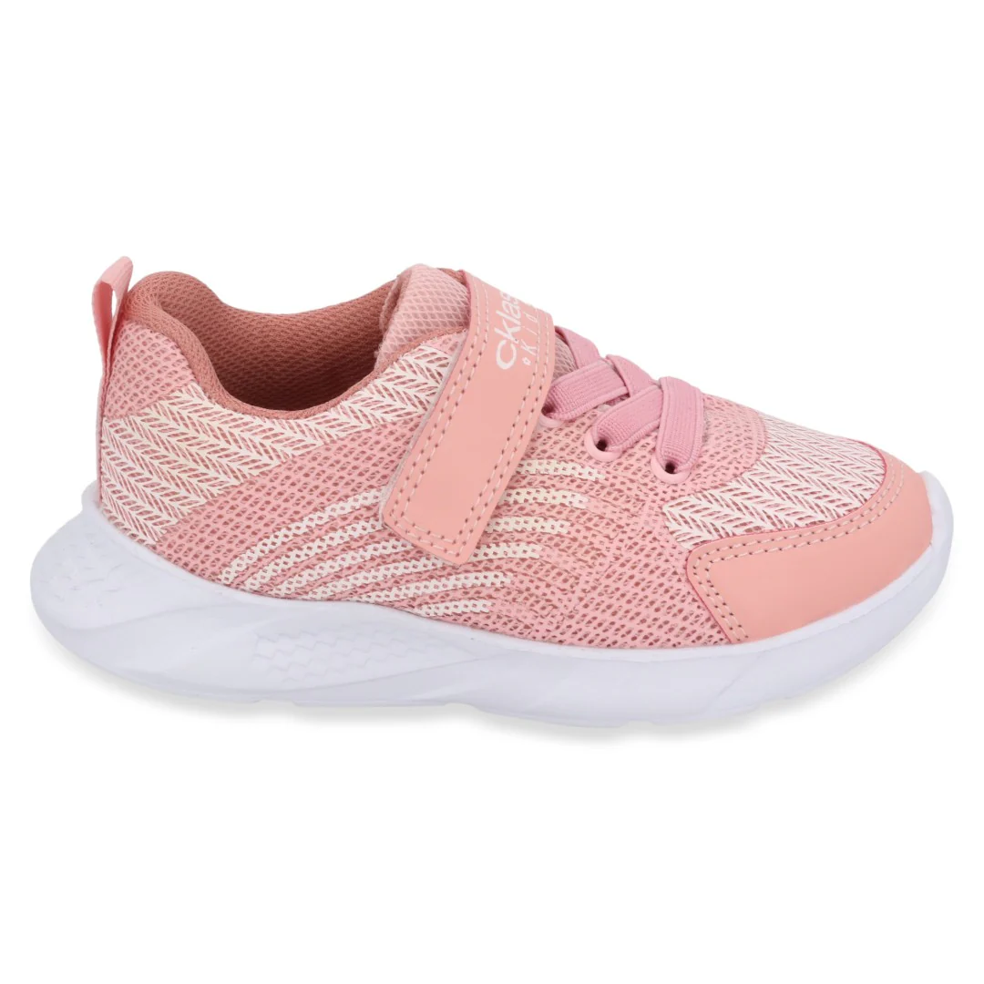 TENIS DEPORTIVO AZUL Y ROSA CON ADORNO DUO 703 - Image 9