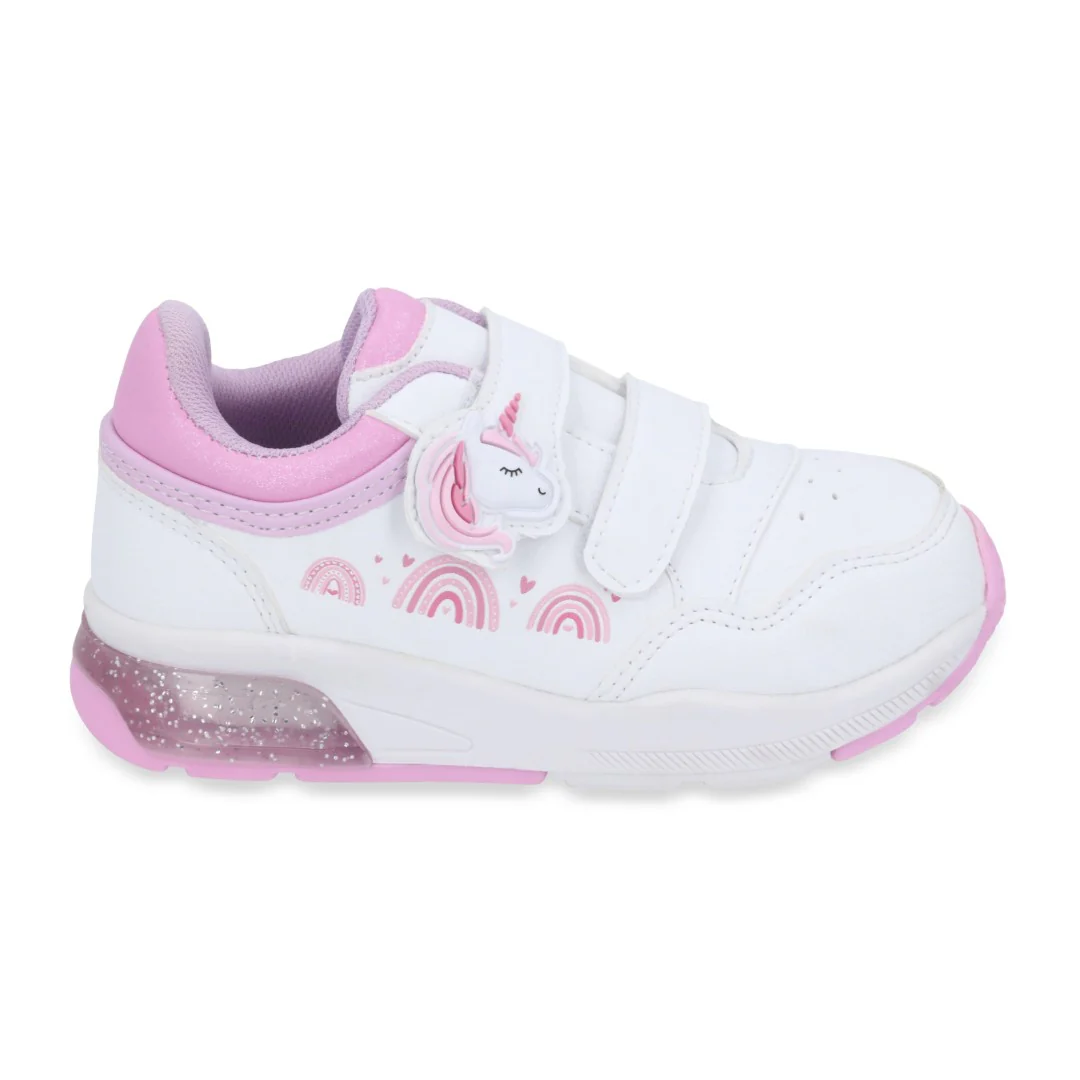 TENIS DEPORTIVO BLANCO CON ADORNO 70629 - Image 2