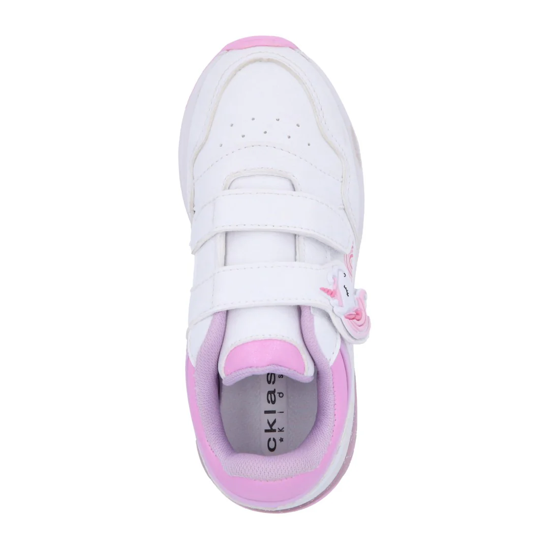 TENIS DEPORTIVO BLANCO CON ADORNO 70629 - Image 4