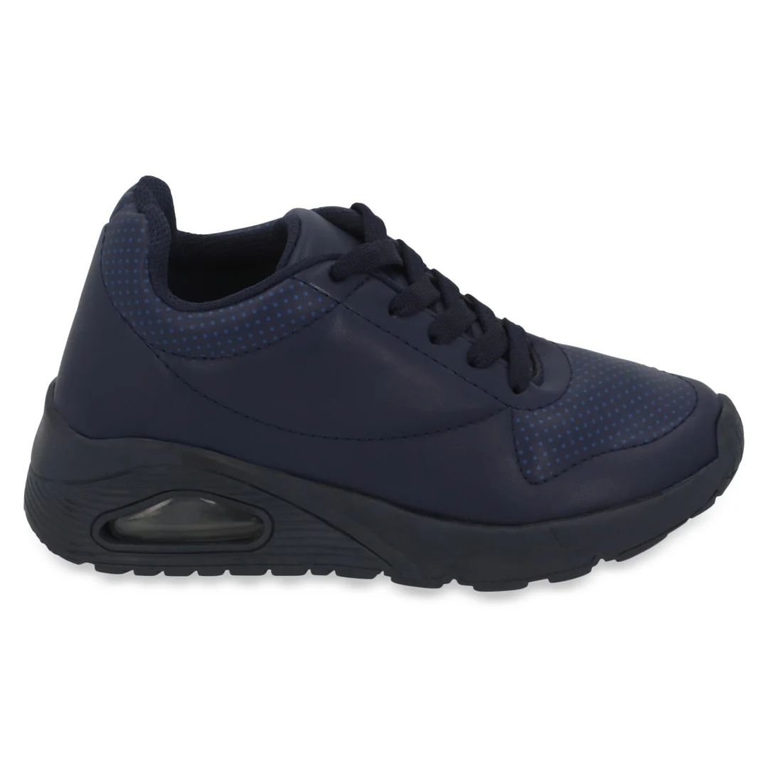 TENIS DEPORTIVO NEGRO CON ADORNO 35736 - Image 2