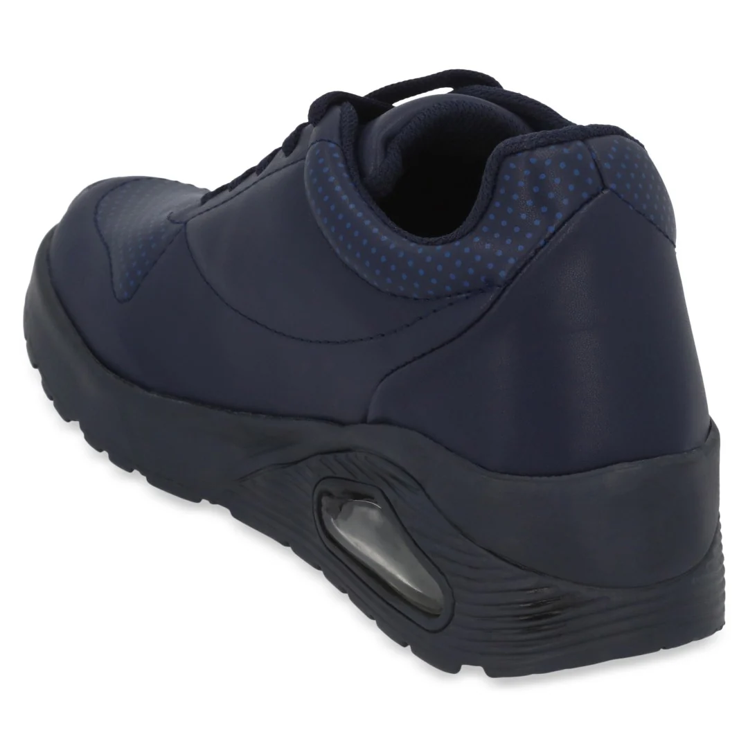 TENIS DEPORTIVO NEGRO CON ADORNO 35736 - Image 3