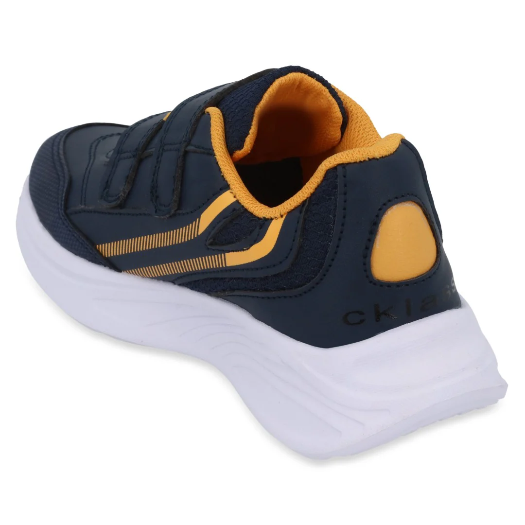 TENIS DEPORTIVO BLANCO Y MARINO CON ADORNO DUO 716 - Image 10