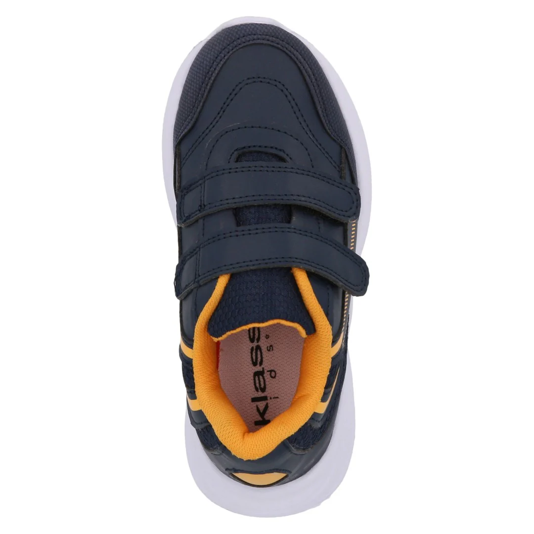 TENIS DEPORTIVO BLANCO Y MARINO CON ADORNO DUO 716 - Image 12