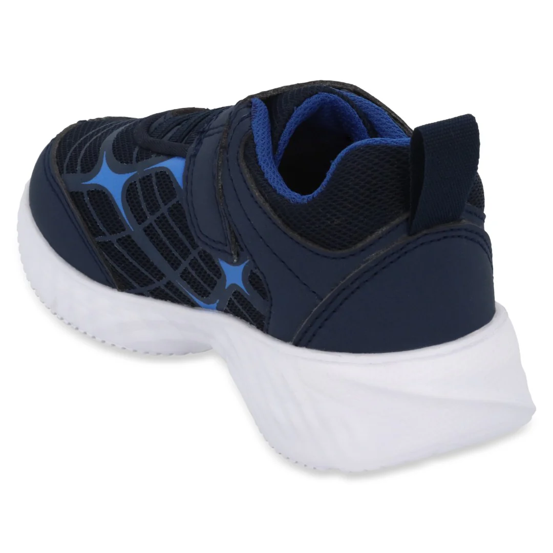 TENIS DEPORTIVO MARINO Y NEGRO CON ADORNO DUO 709 - Image 10