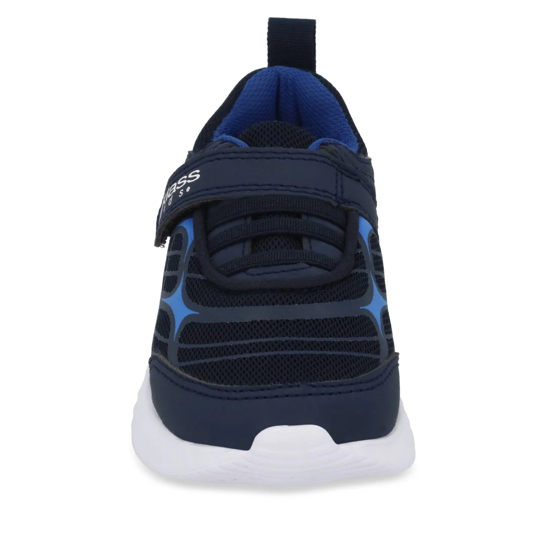 TENIS DEPORTIVO MARINO Y NEGRO CON ADORNO DUO 709 - Image 11