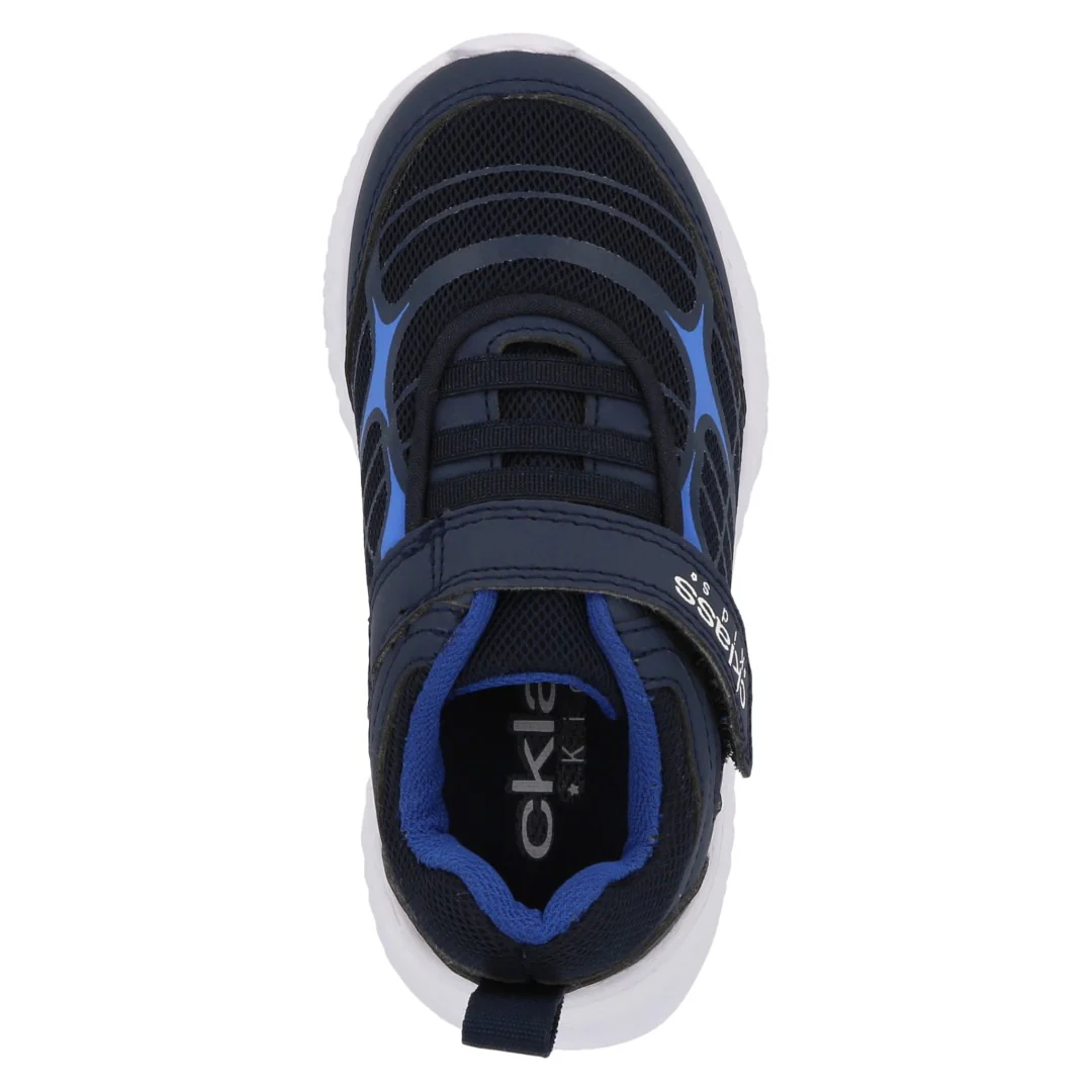 TENIS DEPORTIVO MARINO Y NEGRO CON ADORNO DUO 709 - Image 12
