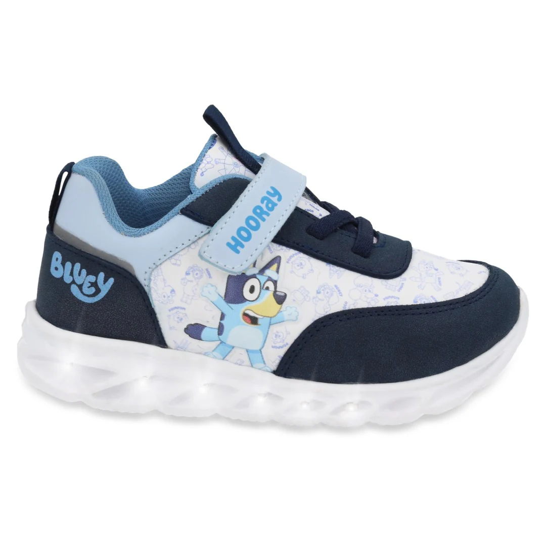 TENIS DEPORTIVO MULTICOLOR CON LUCES DE BLUEY 09756 - Image 2