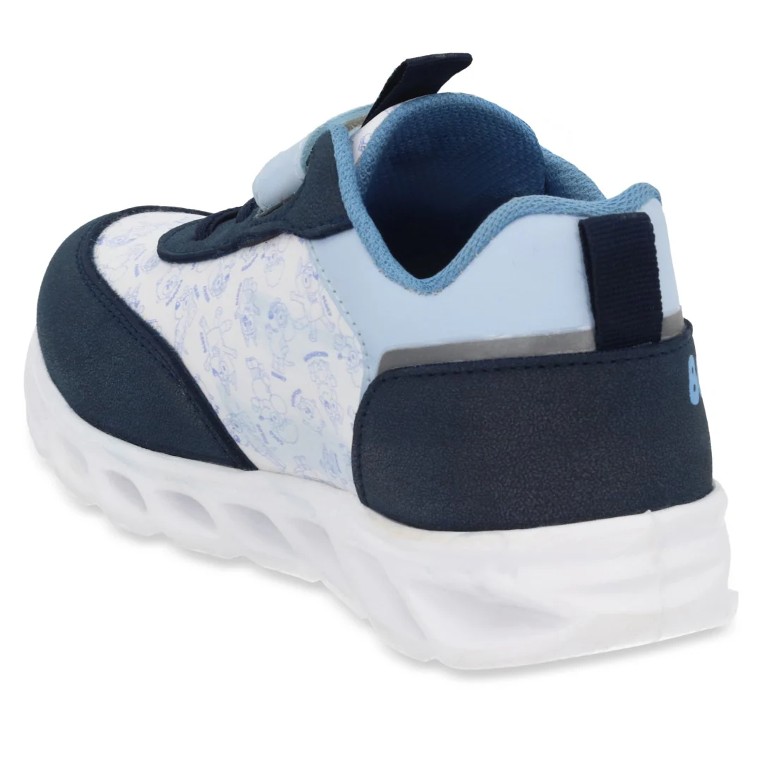 TENIS DEPORTIVO MULTICOLOR CON LUCES DE BLUEY 09756 - Image 3
