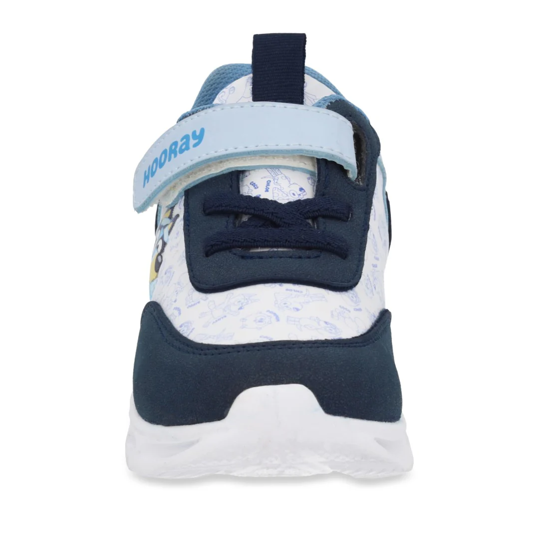 TENIS DEPORTIVO MULTICOLOR CON LUCES DE BLUEY 09756 - Image 4