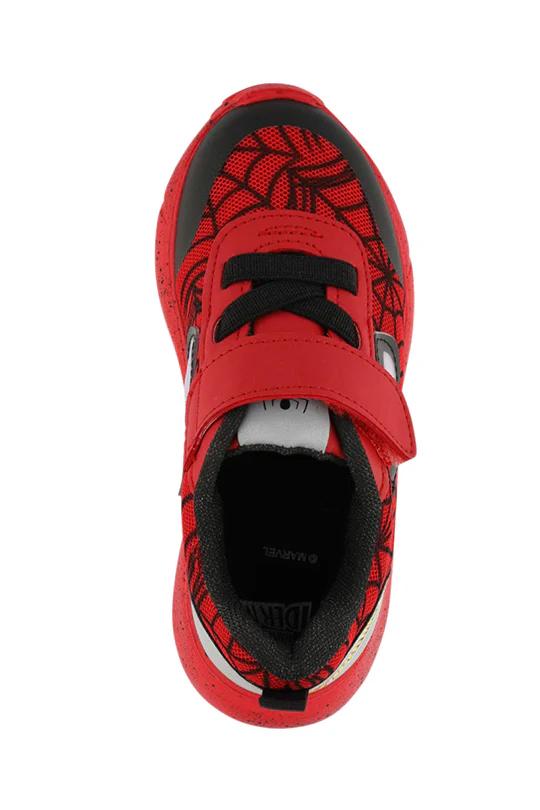 Tenis deportivo rojo de spiderman 09721 - Image 4