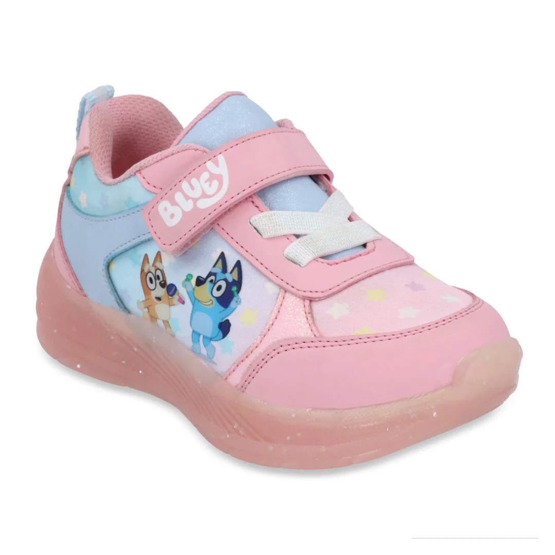 TENIS DEPORTIVO ROSA DE BLUEY 09778