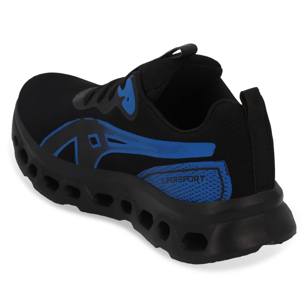 TENIS DEPORTIVO SUPER SPORT NARANJA, AZUL Y GRIS 60359 - Image 10