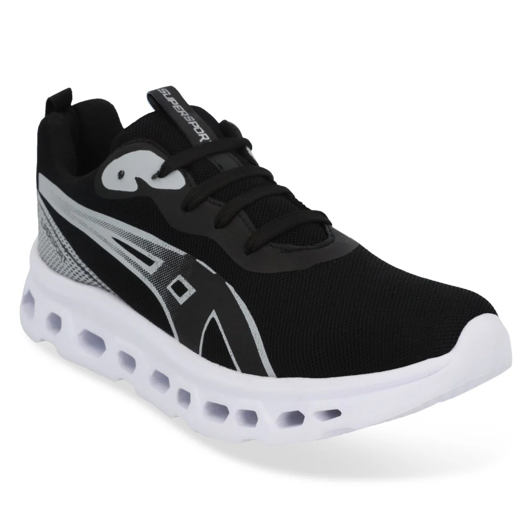 TENIS DEPORTIVO SUPER SPORT NARANJA, AZUL Y GRIS 60359 - Image 2