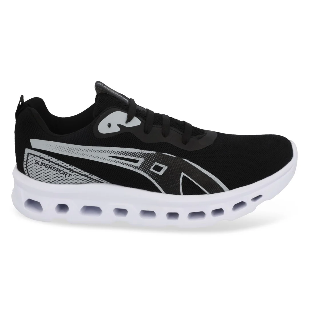 TENIS DEPORTIVO SUPER SPORT NARANJA, AZUL Y GRIS 60359 - Image 3
