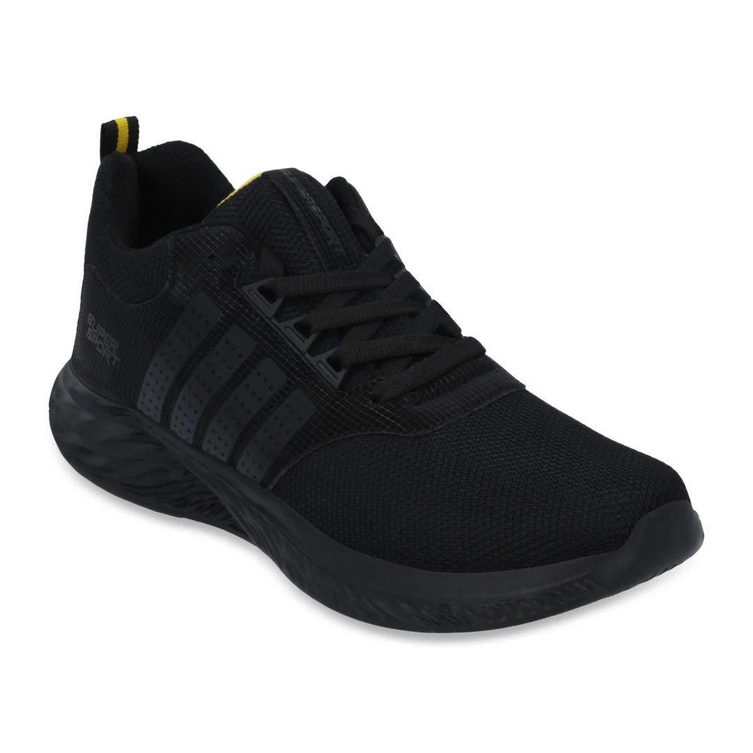TENIS DEPORTIVO SUPERSPORT CABALLERO NEGRO 60519