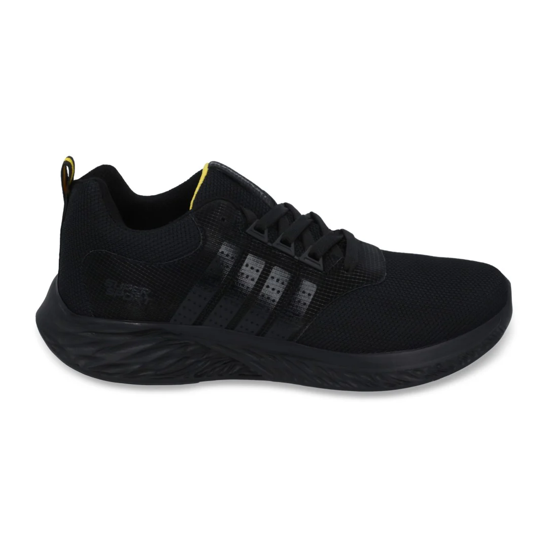 TENIS DEPORTIVO SUPERSPORT CABALLERO NEGRO 60519 - Image 2