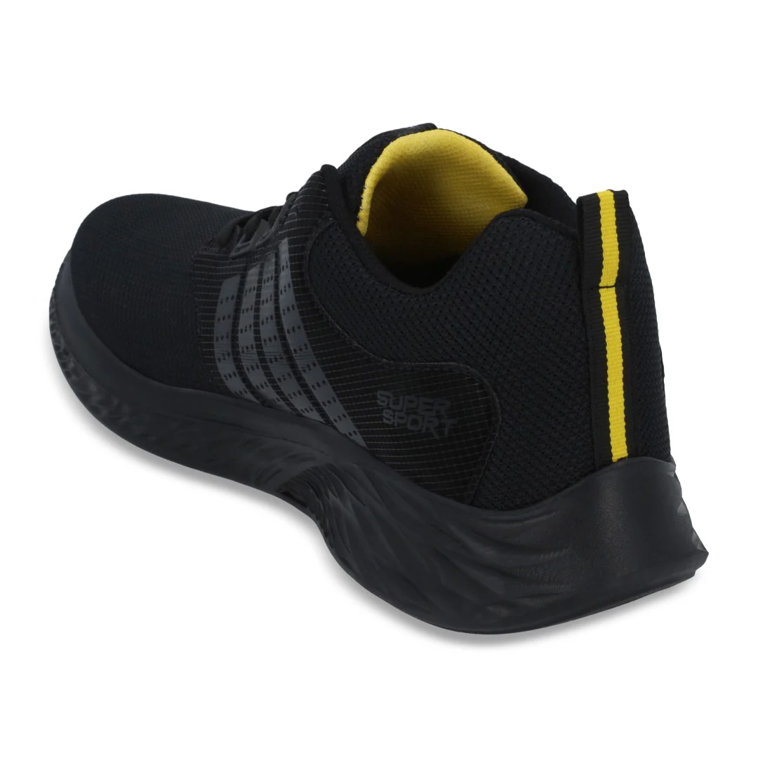 TENIS DEPORTIVO SUPERSPORT CABALLERO NEGRO 60519 - Image 3