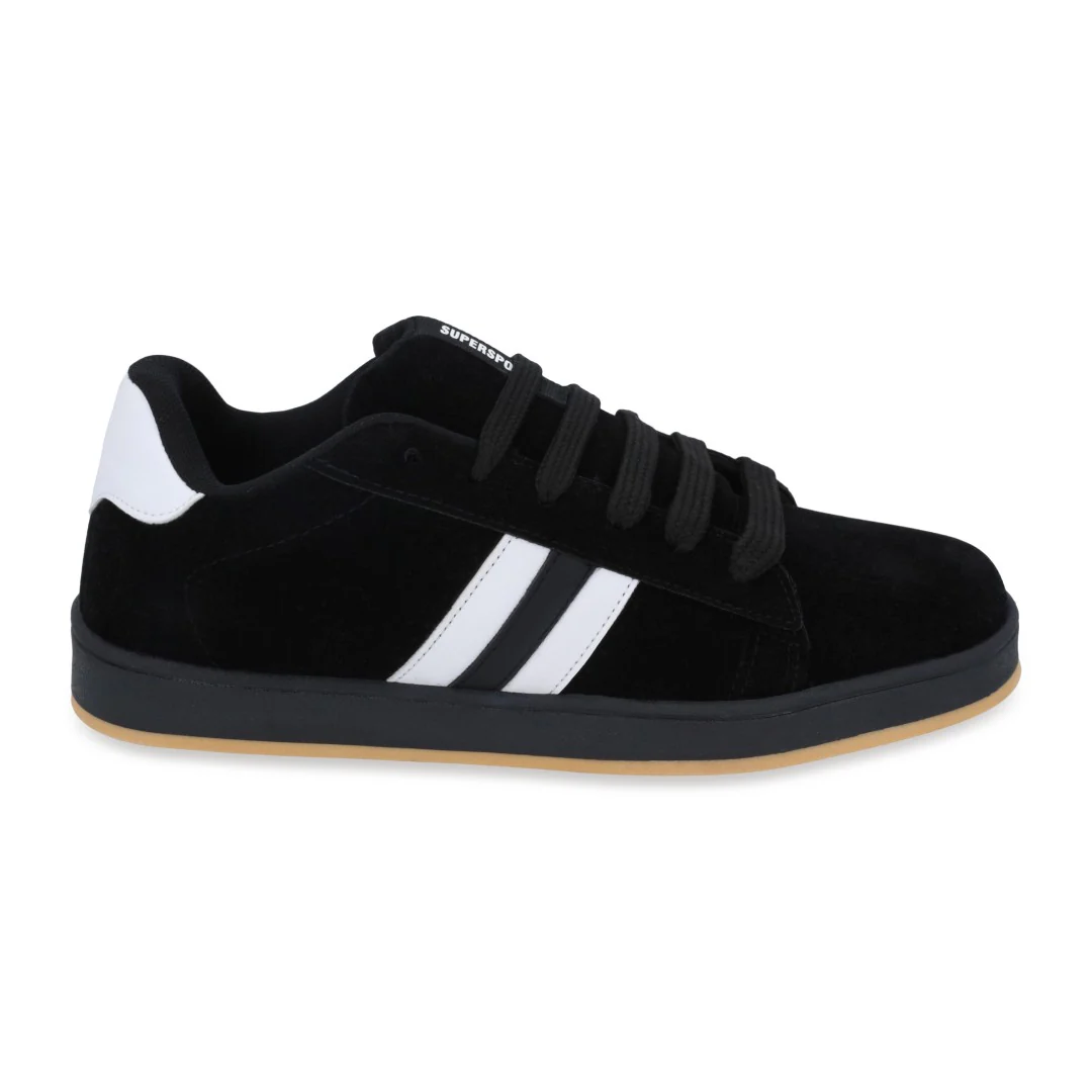 TENIS DEPORTIVO SUPERSPORT CABALLERO NEGRO 61521 - Image 2