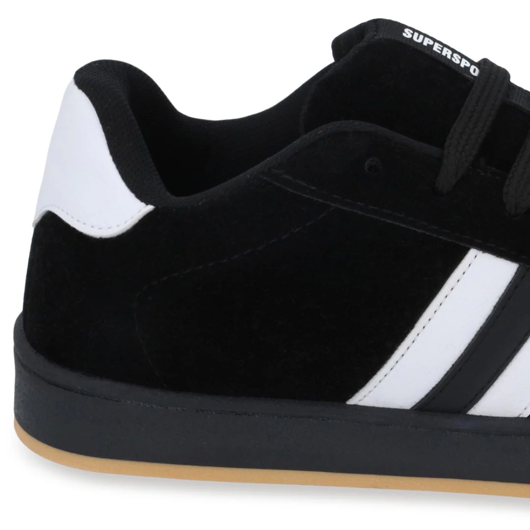 TENIS DEPORTIVO SUPERSPORT CABALLERO NEGRO 61521 - Image 6