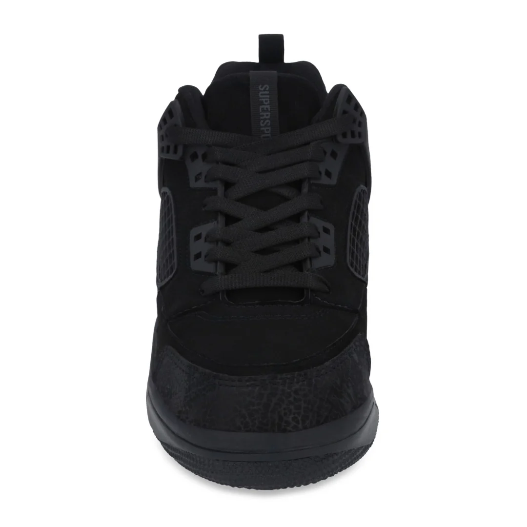 TENIS DEPORTIVO SUPERSPORT CABALLERO NEGRO 63031 - Image 4