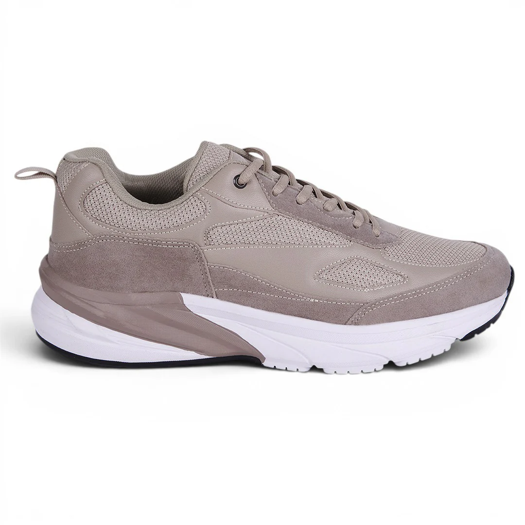 TENIS DEPORTIVO TEXTIL BEIGE 43201 - Image 2