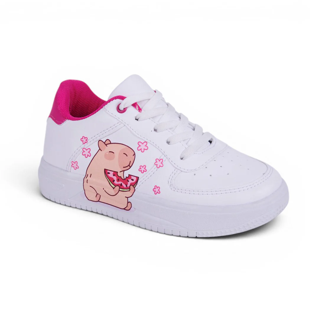 TENIS ESTAMPADO BLANCO 16400