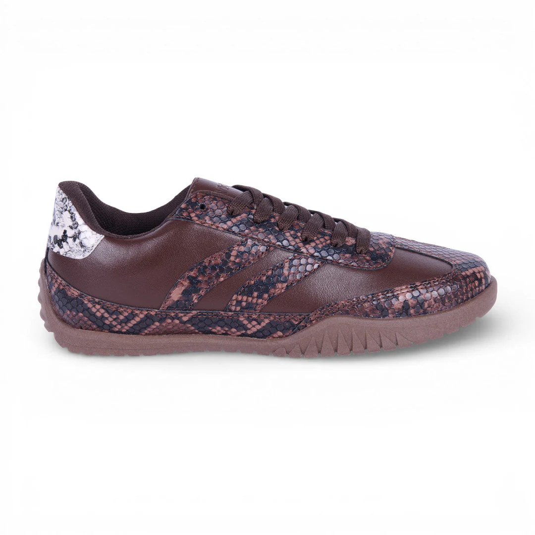 TENIS ESTAMPADO SERPIENTE CAFÉ 02288 - Image 2