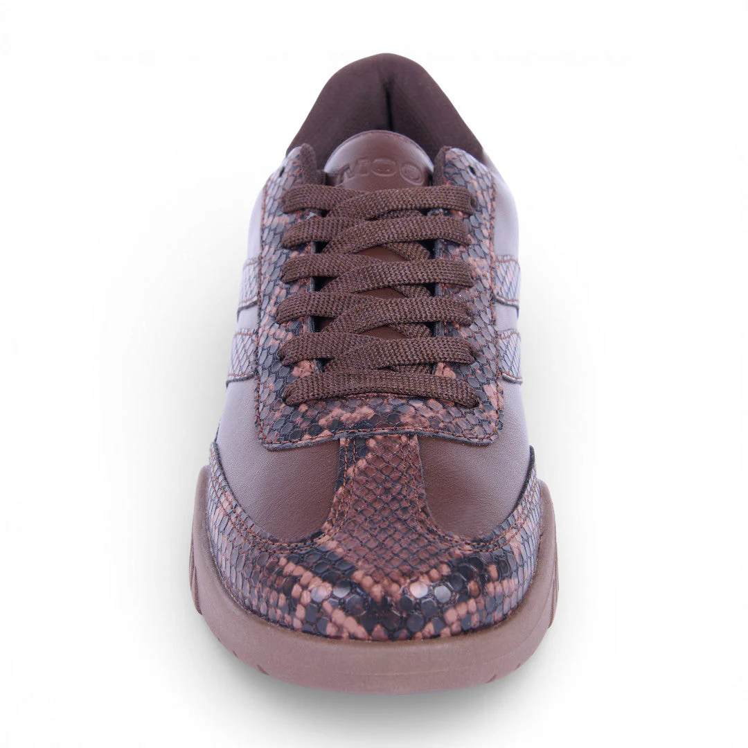 TENIS ESTAMPADO SERPIENTE CAFÉ 02288 - Image 3
