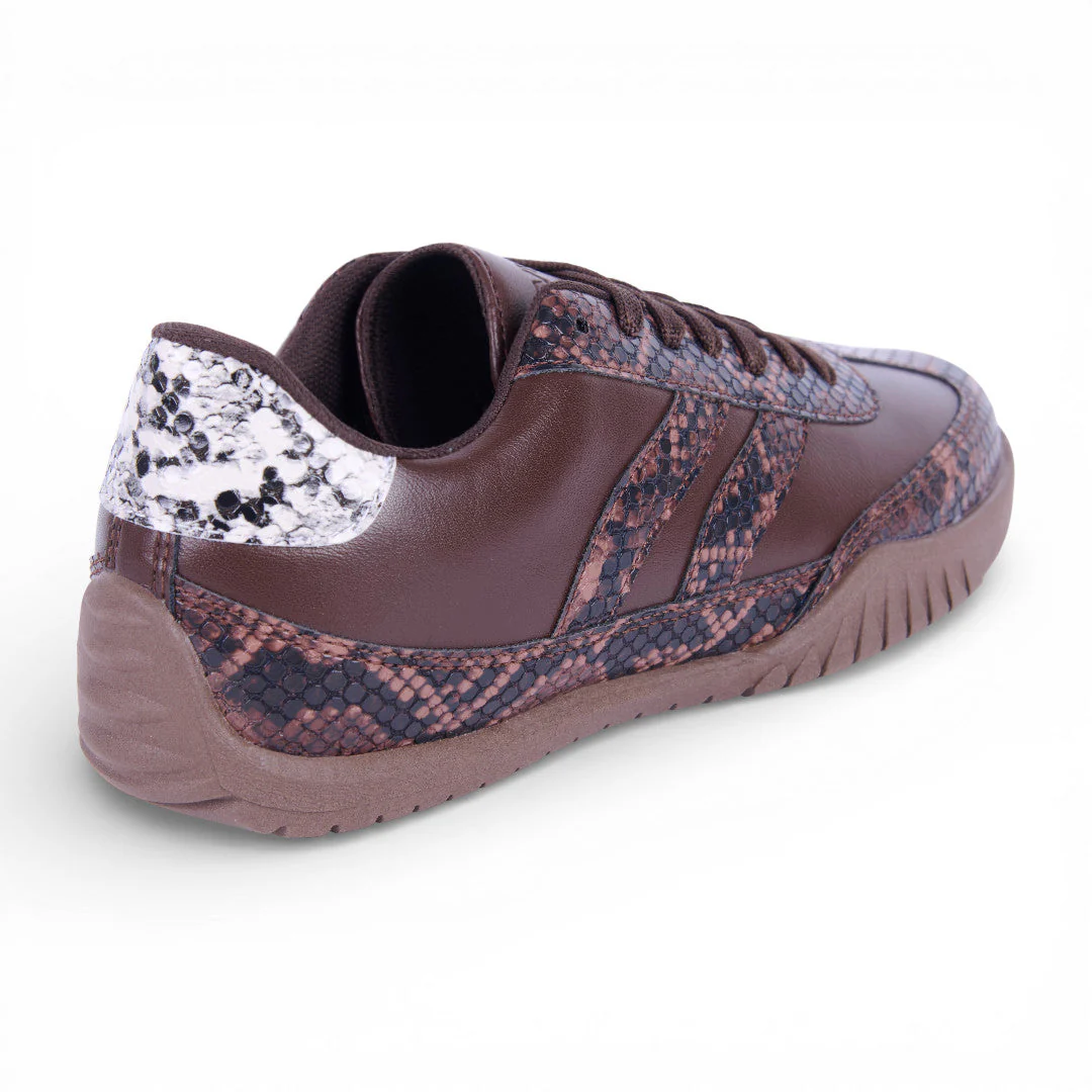 TENIS ESTAMPADO SERPIENTE CAFÉ 02288 - Image 4