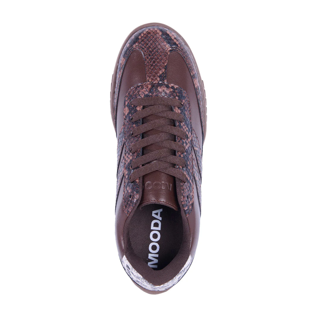 TENIS ESTAMPADO SERPIENTE CAFÉ 02288 - Image 5