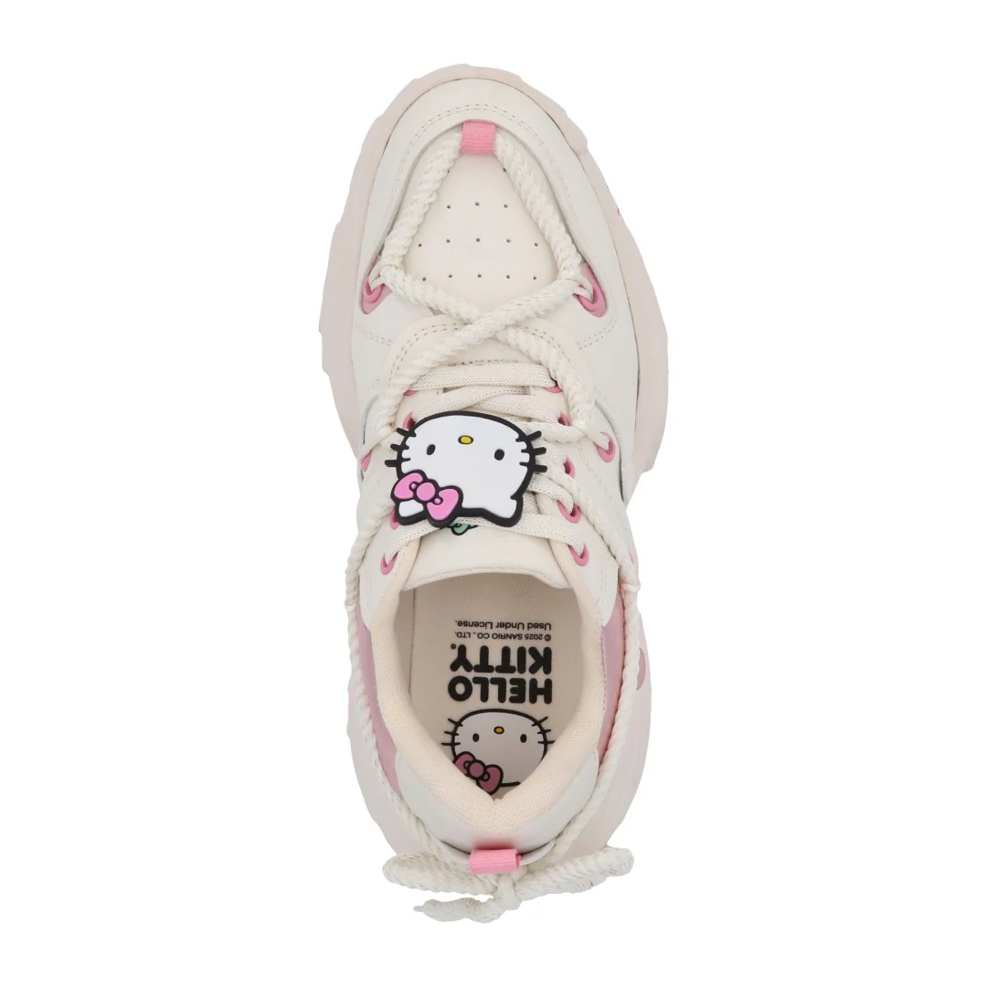 TENIS HELLO KITTY BEIGE 06086 - Image 5