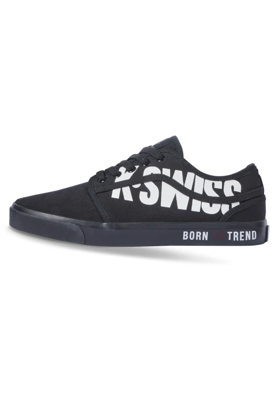 TENIS KSWISS NEGRO/BLANCO 83404