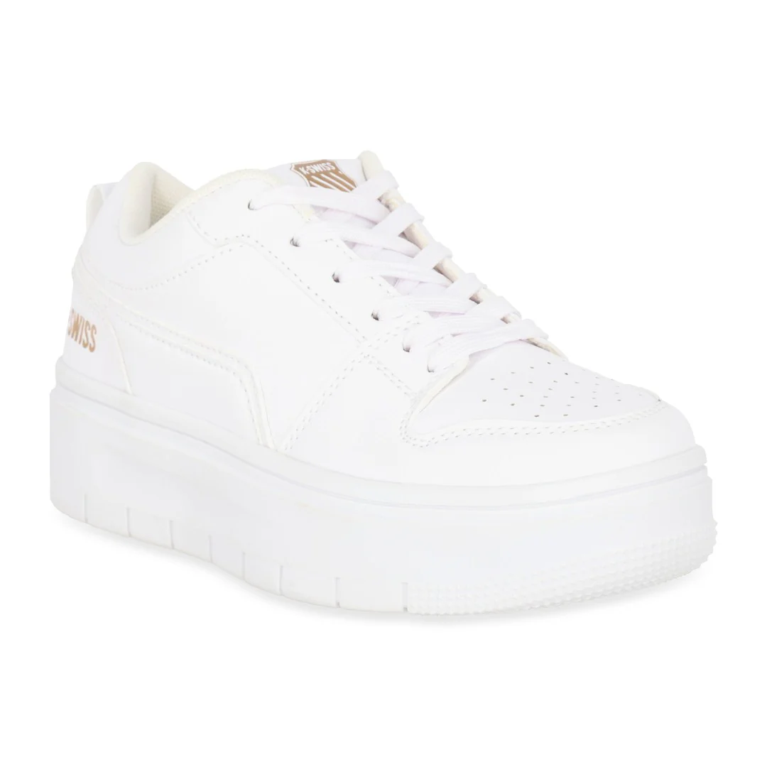 TENIS KSWISS MUJER BLANCO 69666