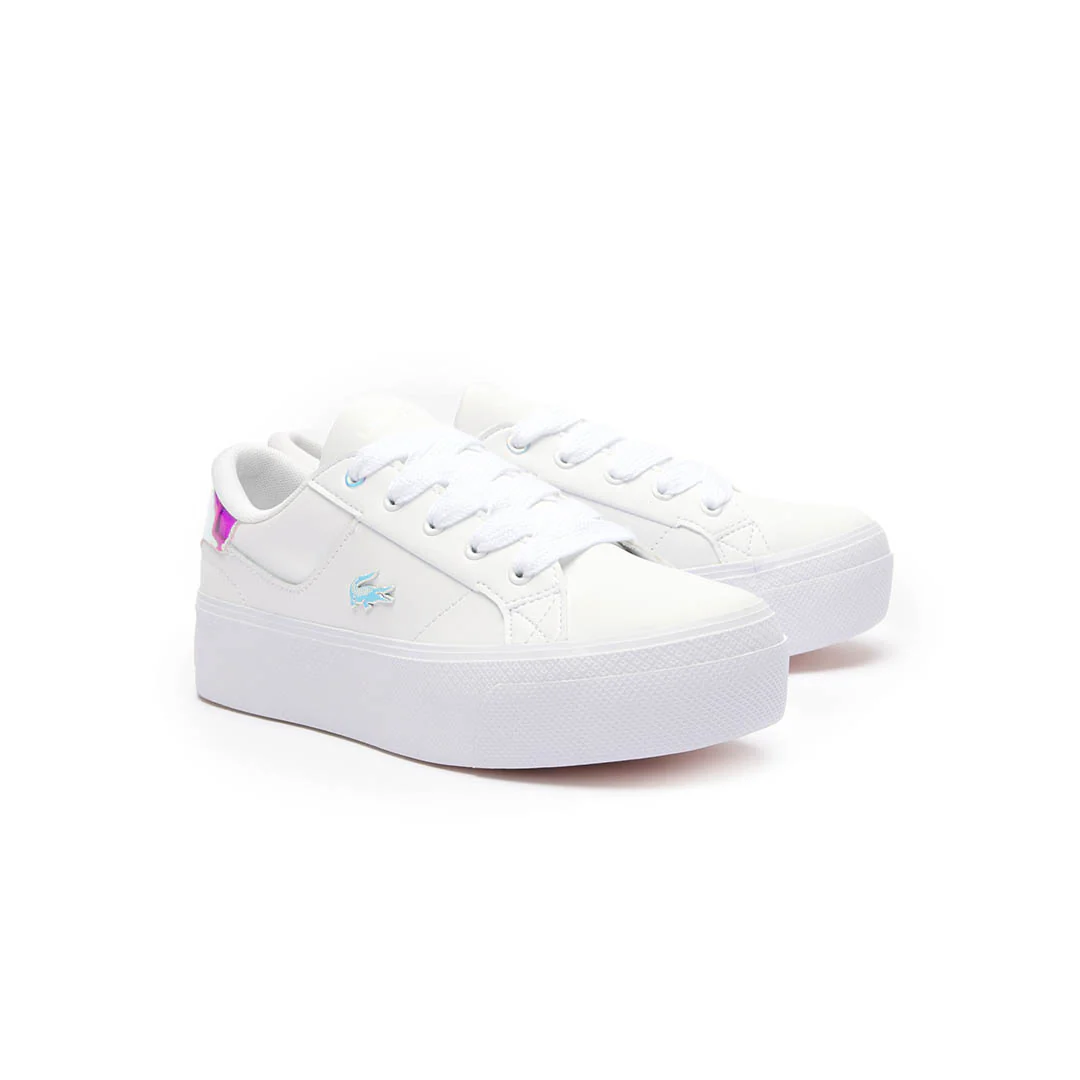 TENIS LACOSTE BLANCOS 64181