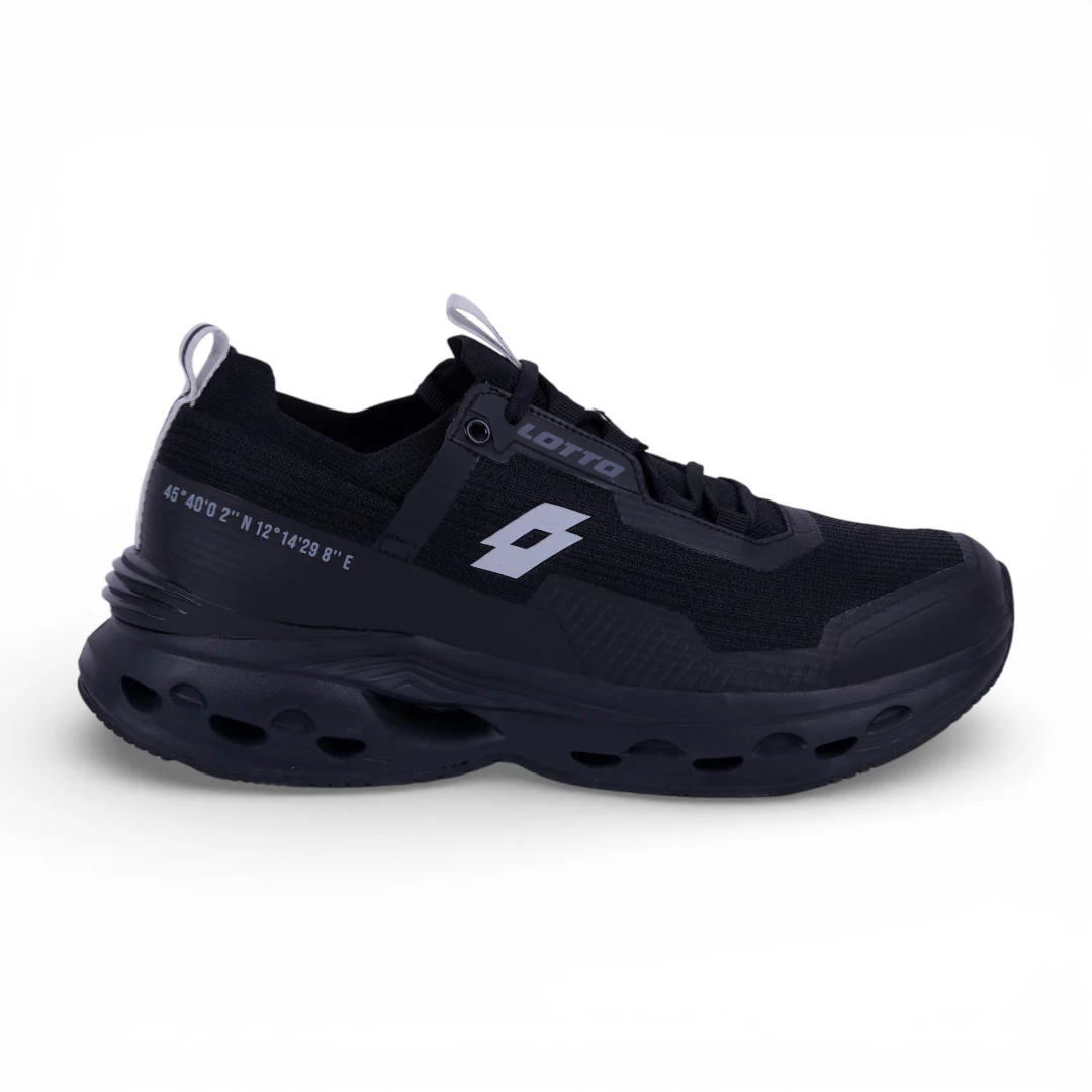 TENIS LOTTO NEGRO 67956 - Image 2