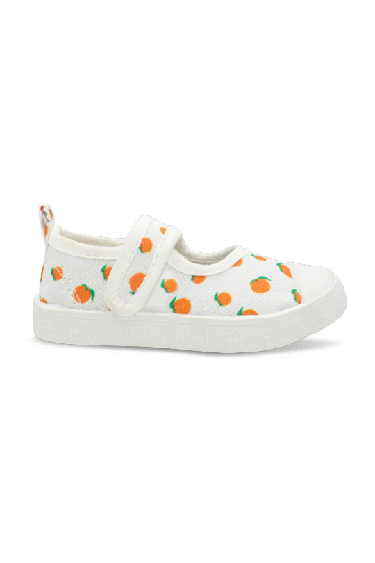Tenis multicolor con estampado de duraznos 70323 - Image 2