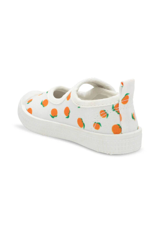Tenis multicolor con estampado de duraznos 70323 - Image 4