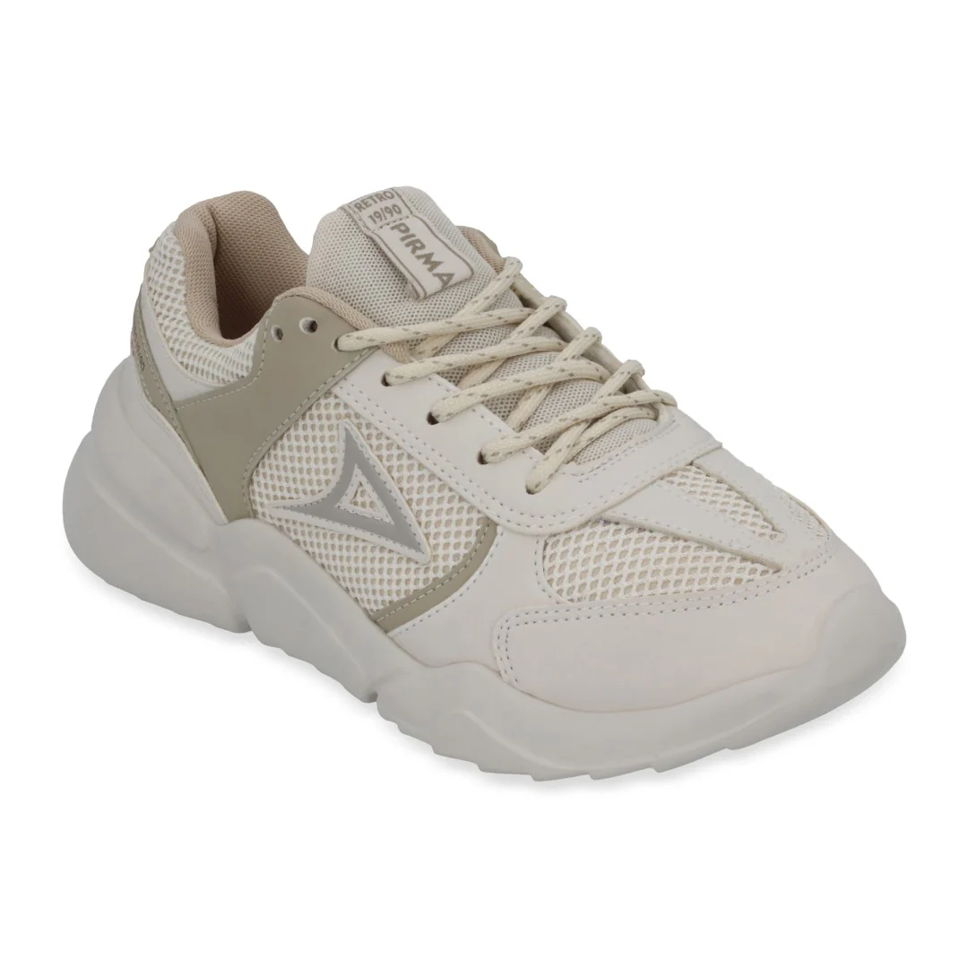 TENIS PIRMA BEIGE 67163