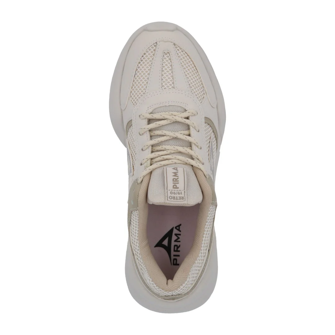 TENIS PIRMA BEIGE 67163 - Image 5
