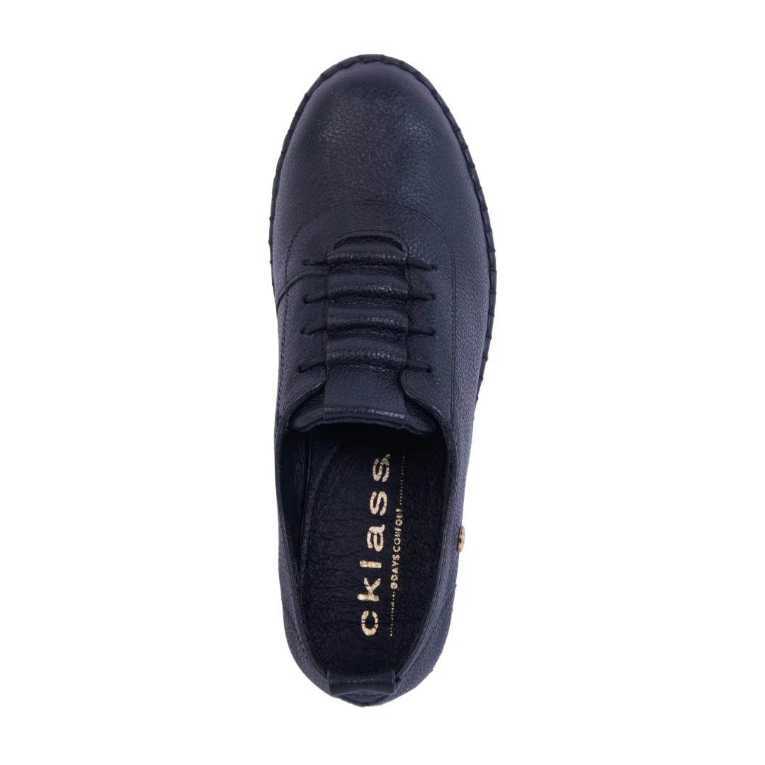 TENIS PLATAFORMA NEGRO CINTAS 08329 - Image 5