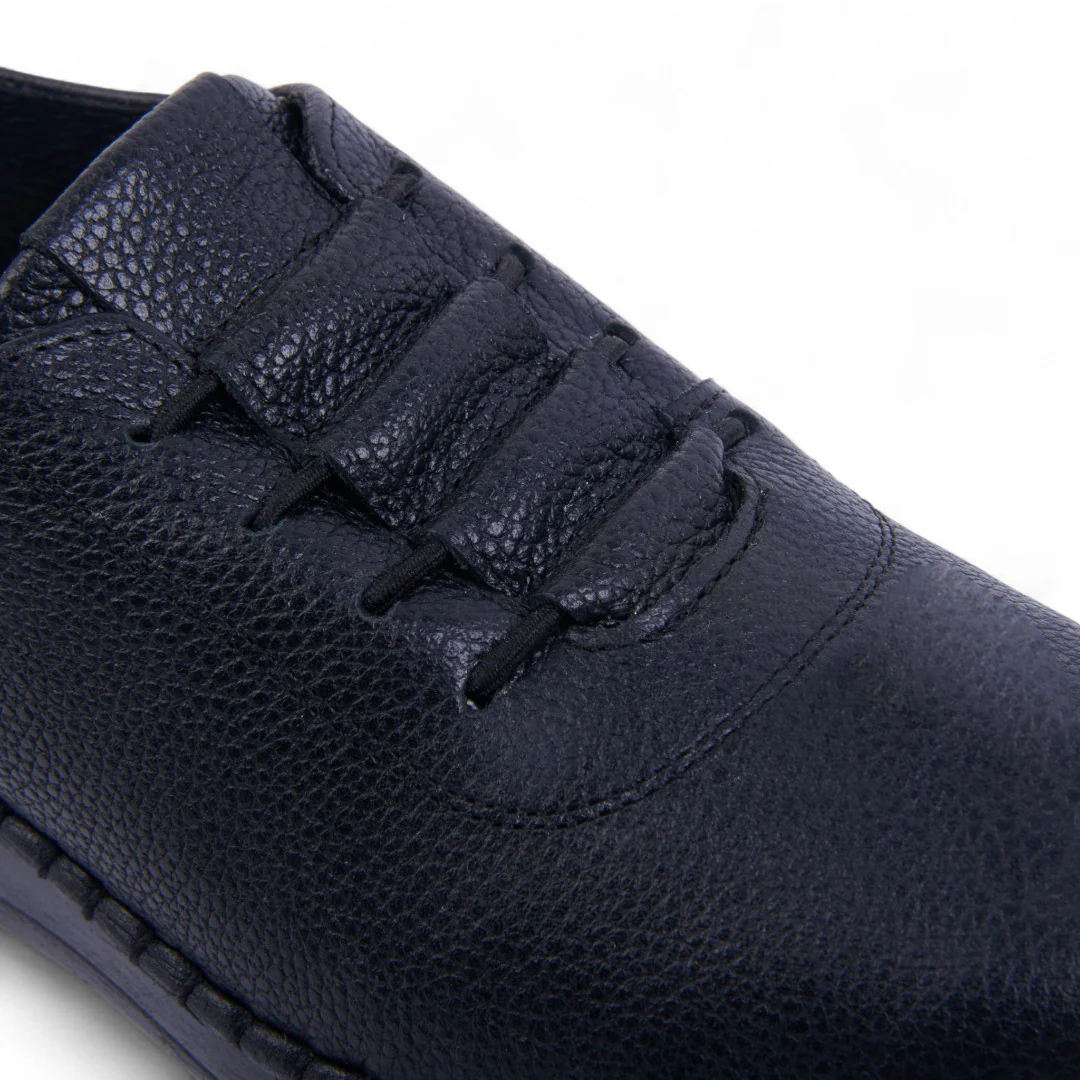 TENIS PLATAFORMA NEGRO CINTAS 08329 - Image 6
