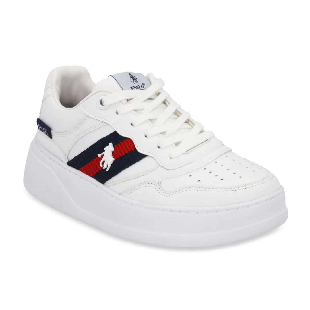 TENIS POLO BLANCO 62865