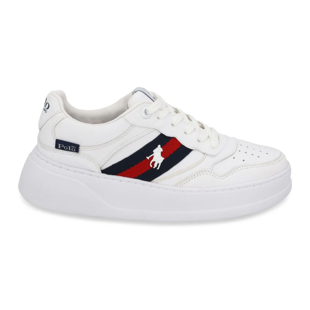 TENIS POLO BLANCO 62865 - Image 2