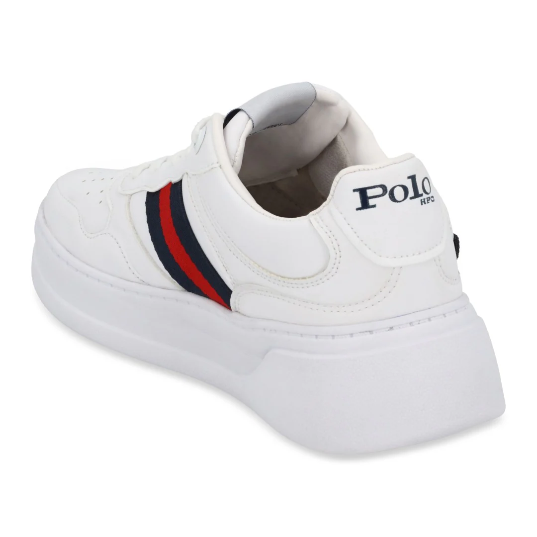 TENIS POLO BLANCO 62865 - Image 3