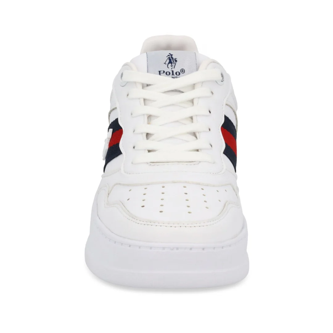 TENIS POLO BLANCO 62865 - Image 4