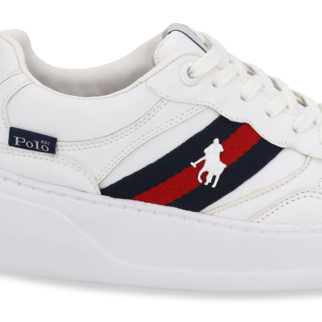 TENIS POLO BLANCO 62865 - Image 6