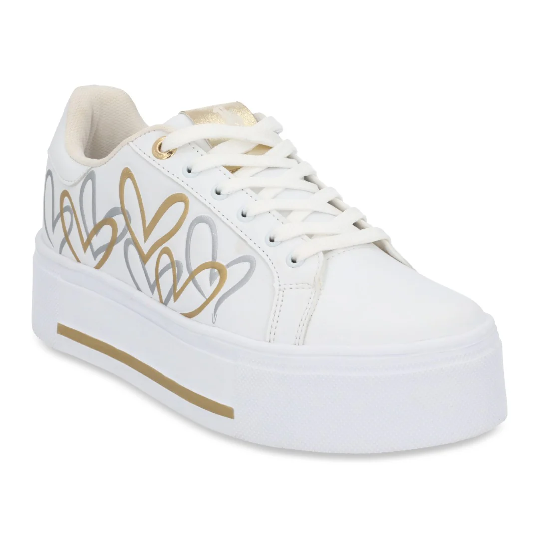 TENIS POLO BLANCOS 62866